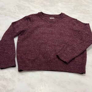 GAP Kids Burgundy Sweater
